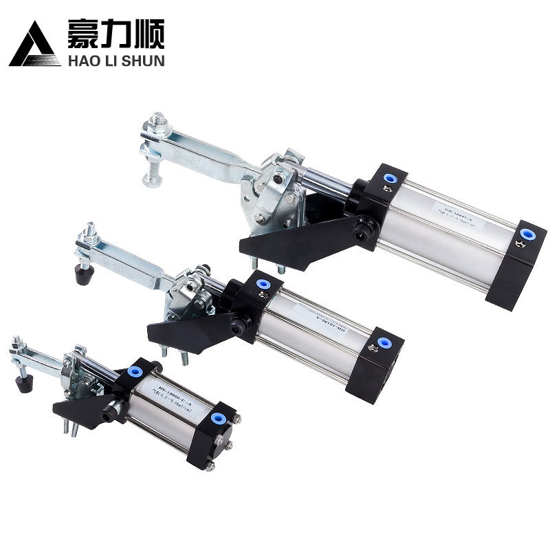 气动快速夹 气缸式夹钳 气压夹紧器自动化夹具 快速夹头HS CH