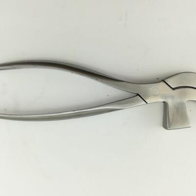 不锈钢腰帮钳 鸟嘴钳 拉帮钳攀帮钳 手工猛鞋R钳 鞋厂 弯嘴钳