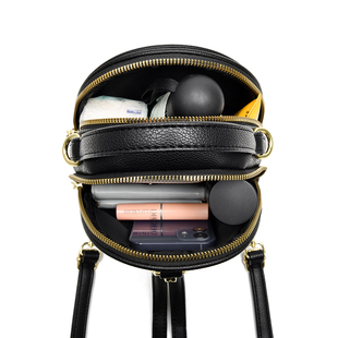 小背包女双肩包2022新款潮高级感时尚出街少女迷你单肩斜挎小包包