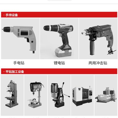 速发M35含钴麻花钻头钻不锈钢专用超硬金属铁铝合金木工打孔钻头