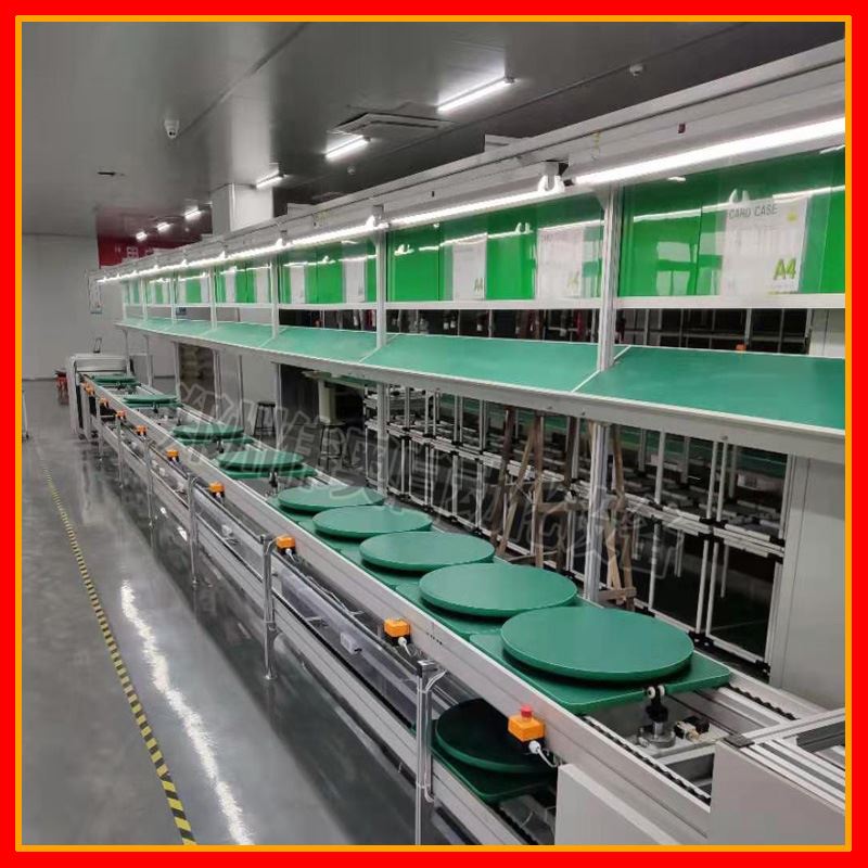 铜川车间倍速线电子装配线汽车配件车间流水线电子电器装配线