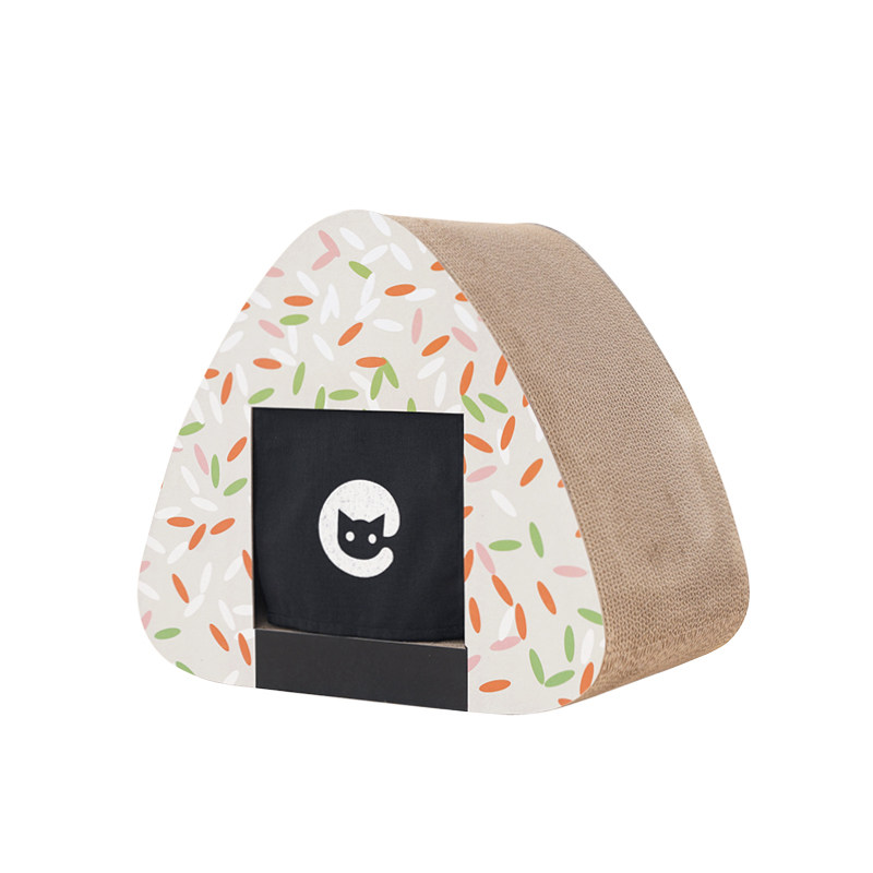 现货元気喵丨饭团猫抓窝猫抓板猫窝猫屋瓦楞纸磨爪器猫磨爪板猫咪,宠物/宠物食品及用品,猫抓板,淘宝优惠券,粉丝福利购,淘宝优惠卷