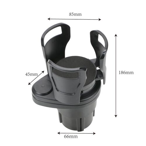 Universal one point two car cup holder adjustable cup holder