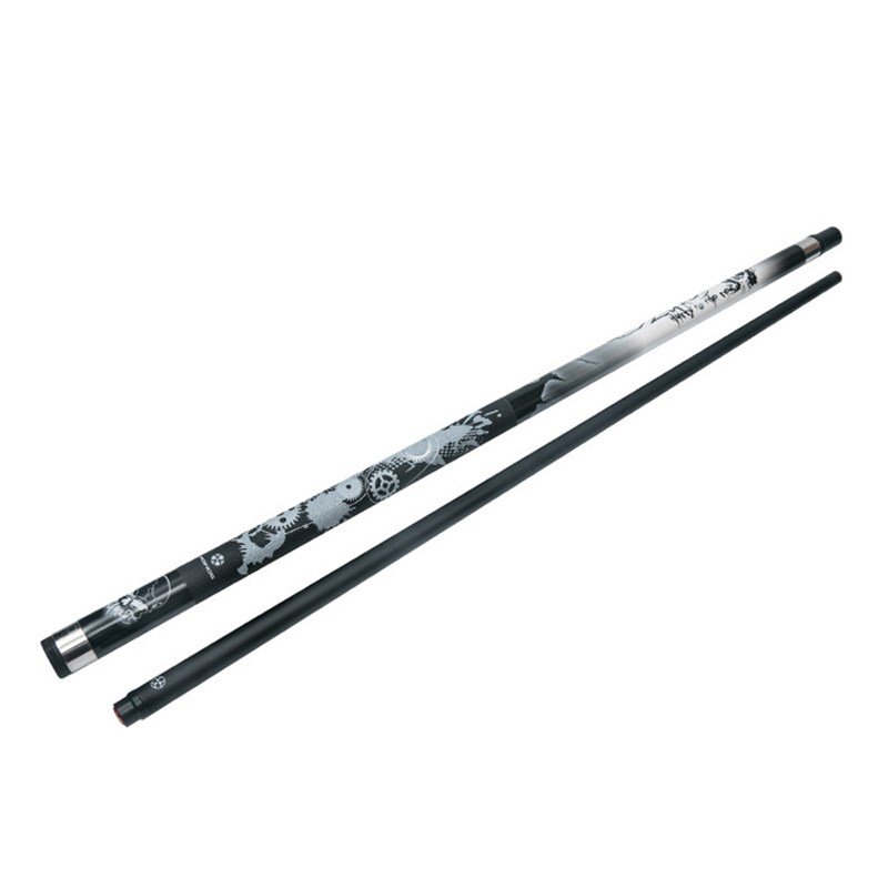 现货毒药黑科技前肢台球杆  前肢 11.8mm黑八小头球杆中头大头九