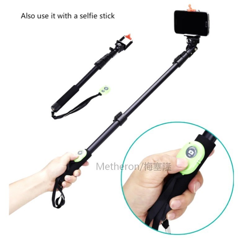 推荐Wireless Bluetooth Selfie Stick Remote Controller Shutte