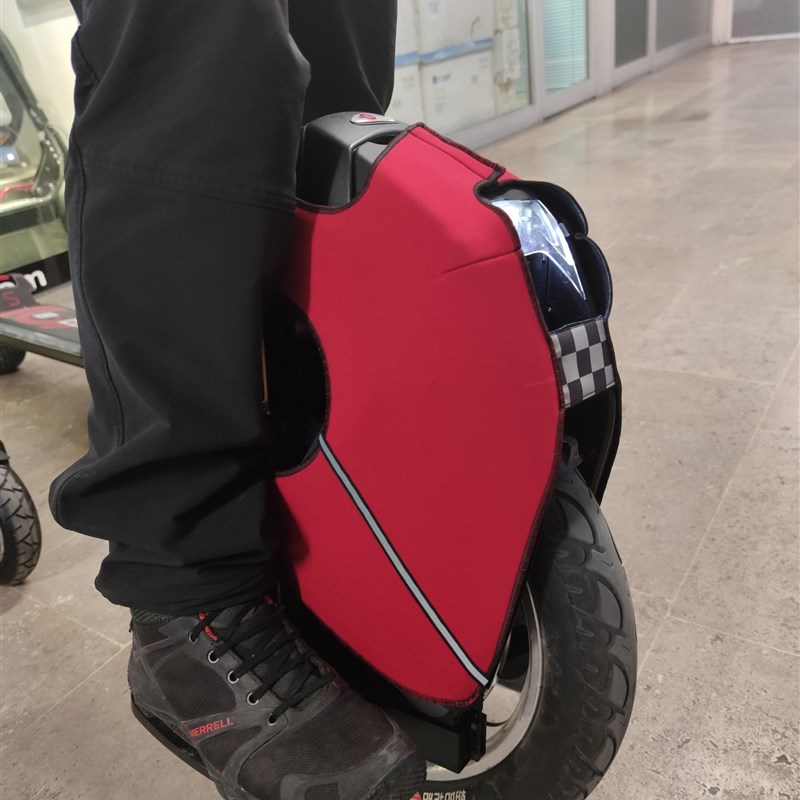 新品Kingsong electric unicycle protective cover for S18 refl