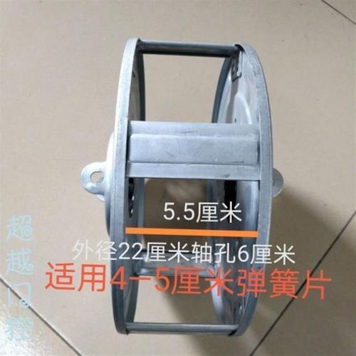 卷帘门配件弹簧盘手动卷闸门扭簧盘B带轴承 弹簧盒 铁皮壳弹簧整i