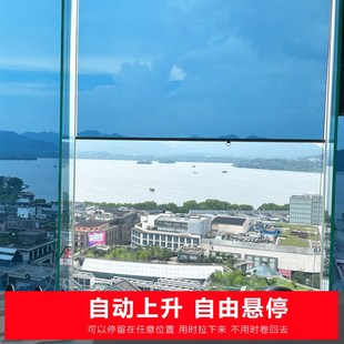 玻璃贴膜隔热膜窗户玻璃防晒膜遮光透光隔紫外线阳台阳光房贴膜