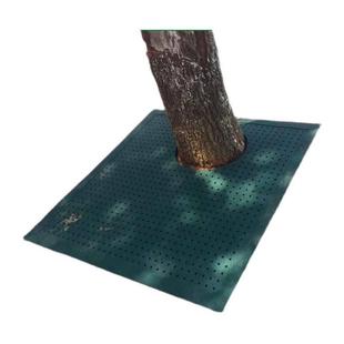 速发文明城市橡胶护树板热熔橡胶树围子树池篦子树板树坑盖板麻点