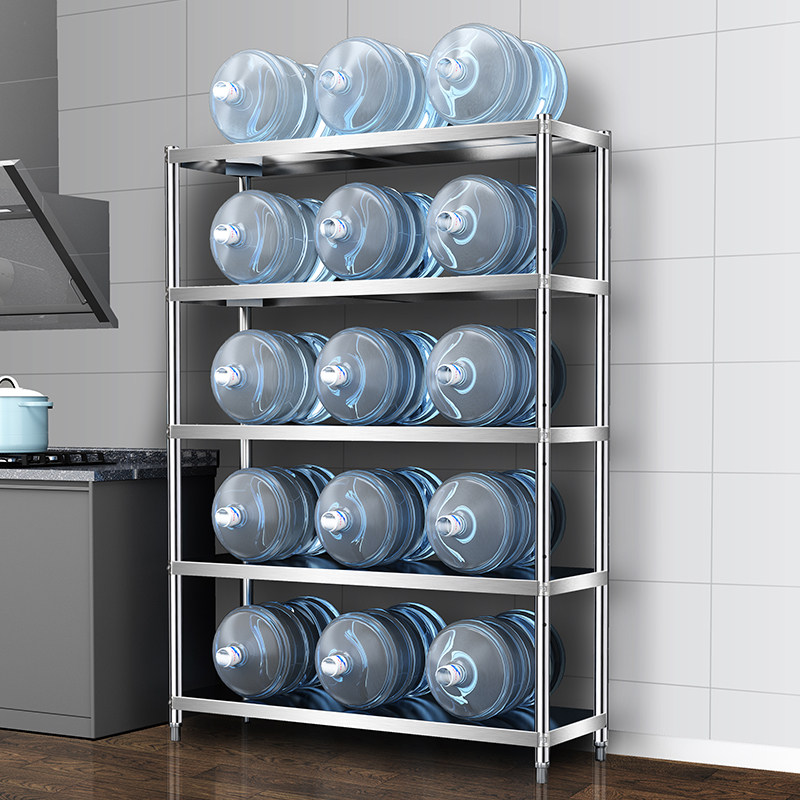 货架置物架多层不锈钢架子落地收纳储物柜子商用不锈钢架家用橱柜,商业/办公家具,仓储货架,淘宝优惠券,粉丝福利购,淘宝优惠卷