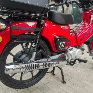 边箱架改装 适用于本田幼兽CC110改装 CUB CORSS 配件 边包支架