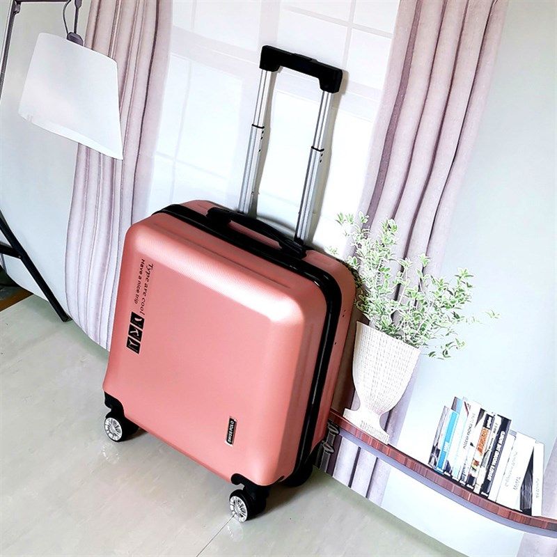 行李箱小型18寸韩版迷你拉杆旅行箱20寸万向轮密码锁登机箱