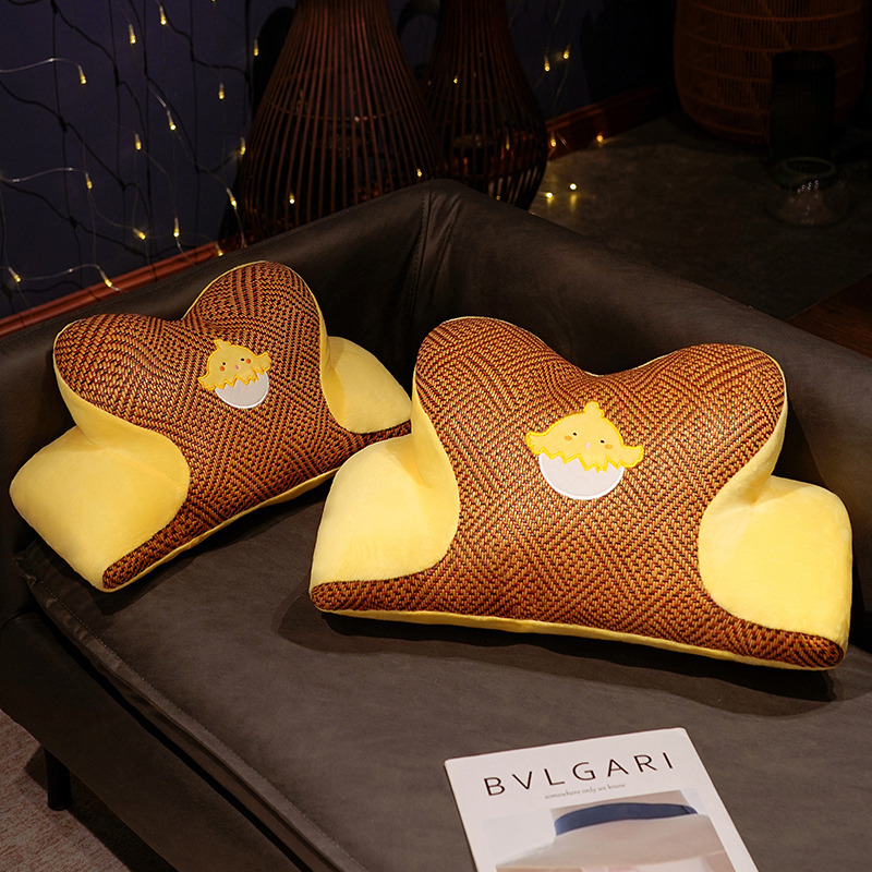 夏季藤席午睡枕小众高级感生日礼物女生送给女孩子男朋友闺蜜实用