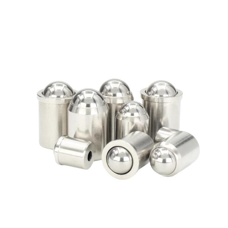 米思米PFSSN/PFSSR/PFPSN/PFPPN 2/3/4/5/6/8/10 压入式球头柱塞