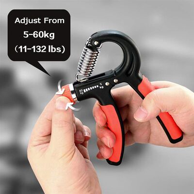 极速2021 WorthWhile 5-60Kg Gym Fitness Hand Grip Men Adjusta