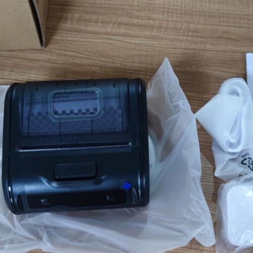 启锐QR365W菜鸟4g云打印机便携式快递单打单快宝云打印机蓝牙通用