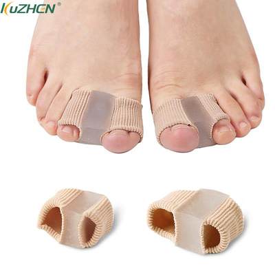 推荐1Pcs Silicone Toe Spreader Separator Bunion Hallux Valgu