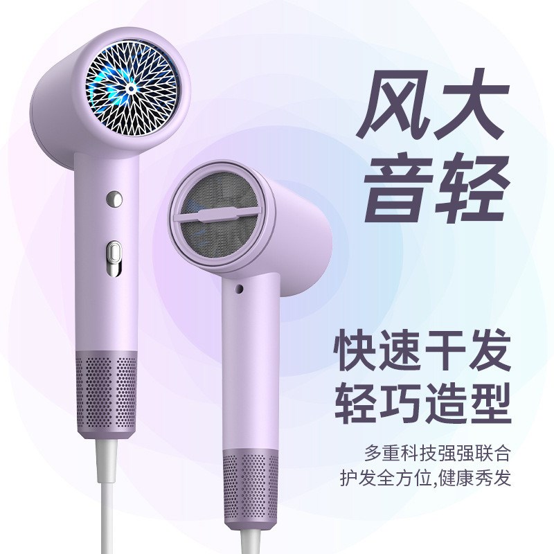 网红新款吹风筒机p用大功率发廊恒温电吹风锤子护发负离