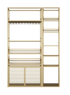 酒架落地式酒柜红酒展示架酒庄商用置物架铁艺靠墙多层收纳架