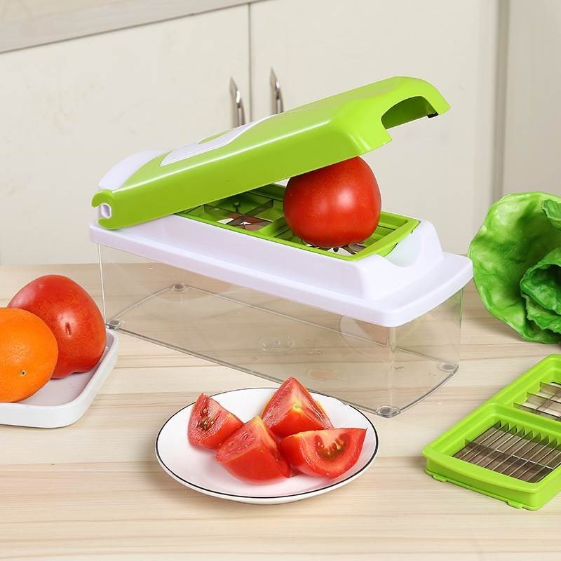 实用居家日用碎菜器餐厅厨房多功能切菜懒人神器义乌小商品小百货