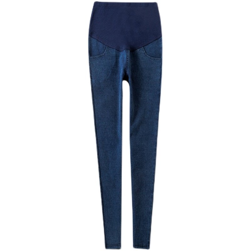 加肥大码孕妇打底裤春秋季洗水小脚托腹裤200斤弹力显瘦牛仔长裤,孕妇装/孕产妇用品/营养,孕妇打底裤,淘宝优惠券,粉丝福利购,淘宝优惠卷