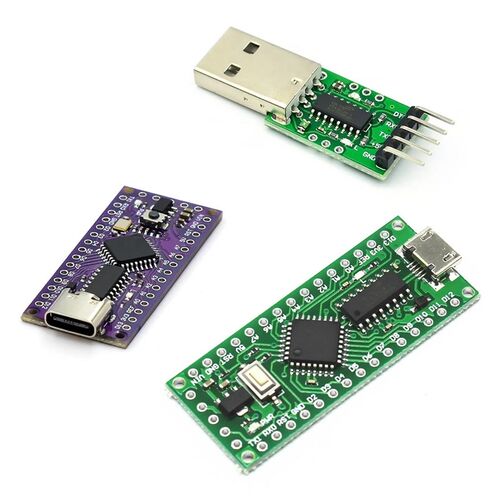 LGT8F328P LQFP32 MiniEVB模块开发板 替代ATMEGA328T Nano V3.0