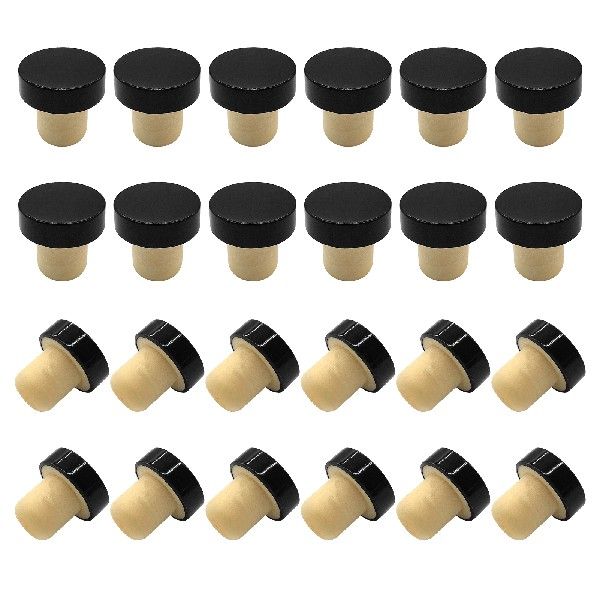 24pcs dParty Home Champagne Cork PlugIaT Sh ped DsY Craft