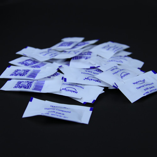华能智研 电脑导热散热膏/硅胶CPU风扇散热器 小X包硅脂/灰色