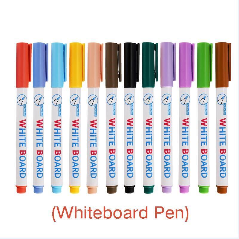 *12pcs/lot Highlighter pen pastel markers fluorescent pen wa