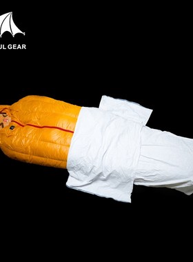 3f ul gear Tyvek sleeping bag cover liner waterproof Bivy Ba