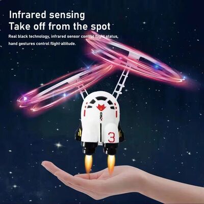 厂家Flying Robot Astronaut Novelty Kids ToysP Aircraft High-