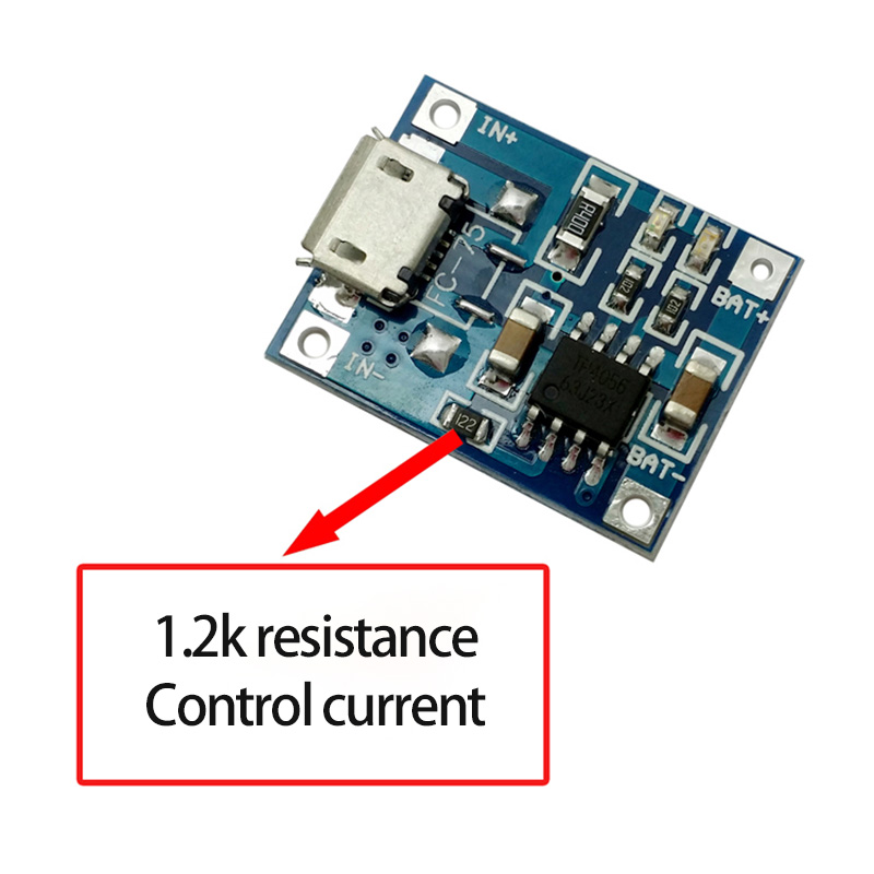 推荐1A 18650 Lithium Battery Protection Board Type-c/Micro/M