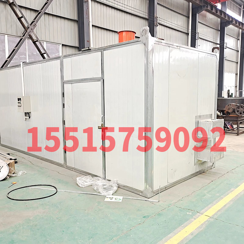 空气能黄精烘干机黄n芪鸡骨草烘干工艺北沙参贝母烘干房药材烘干