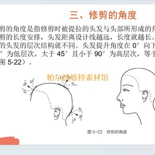美发与造型PPT课件教案讲课备课详案护发修建烫发吹风漂染盘发