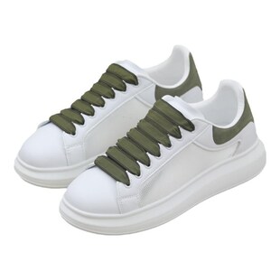 网面透气小白鞋男2025夏季百搭潮流厚底潮男板鞋内增高小白鞋男款