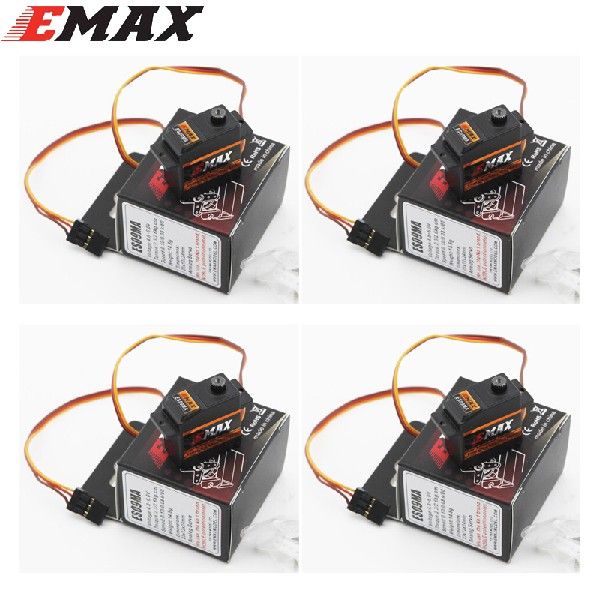 推荐EMAX ES09MA Metal Analog Specific Swash Servos for 450 H 玩具/童车/益智/积木/模型 其它玩具 原图主图