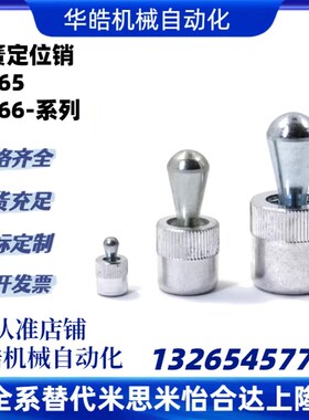 替代米思米BJ765-06002 03001 03002 05001 05002 弹簧定位销