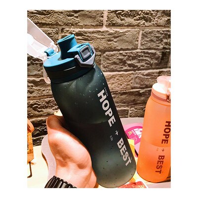 900ml Tritan plastic water bottle BPA free Gym water bottle