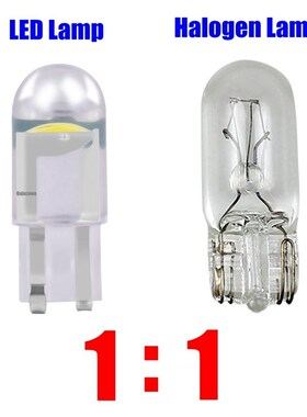 10PCS 2020 New T10 W5W WY5W 168 501 2825 COB LED Car Wedge P