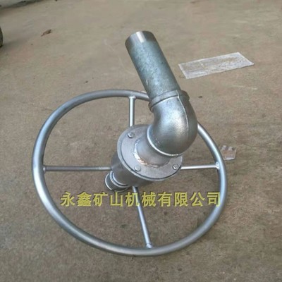 手动打井机 钻井机 家用小型可携式打土农用水井钻机 人工手摇钻