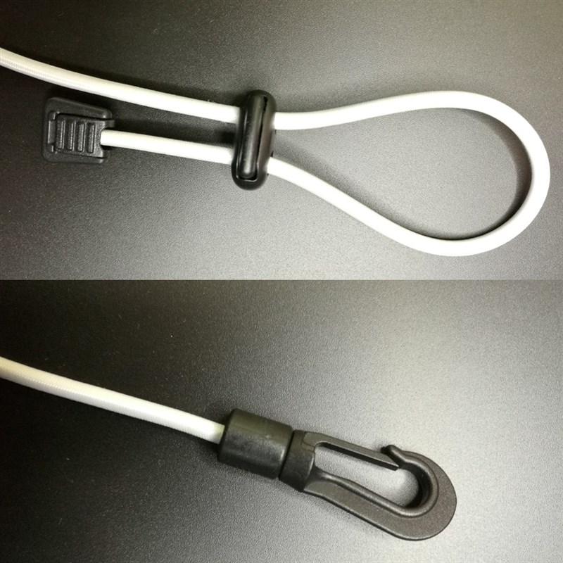 1.2M Canoe Kayak Paddle Leash Clip Safety Fishing Rod Tether