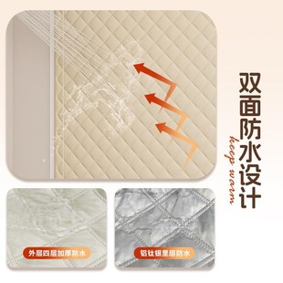 卫生间浴室窗帘冬季保暖防风厕所小窗户挡风防寒遮挡帘防水防走光