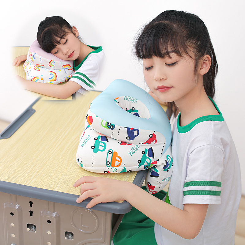 徳国进口午睡枕中小学生趴睡枕趴桌上教室午休枕头抱枕办公睡觉神