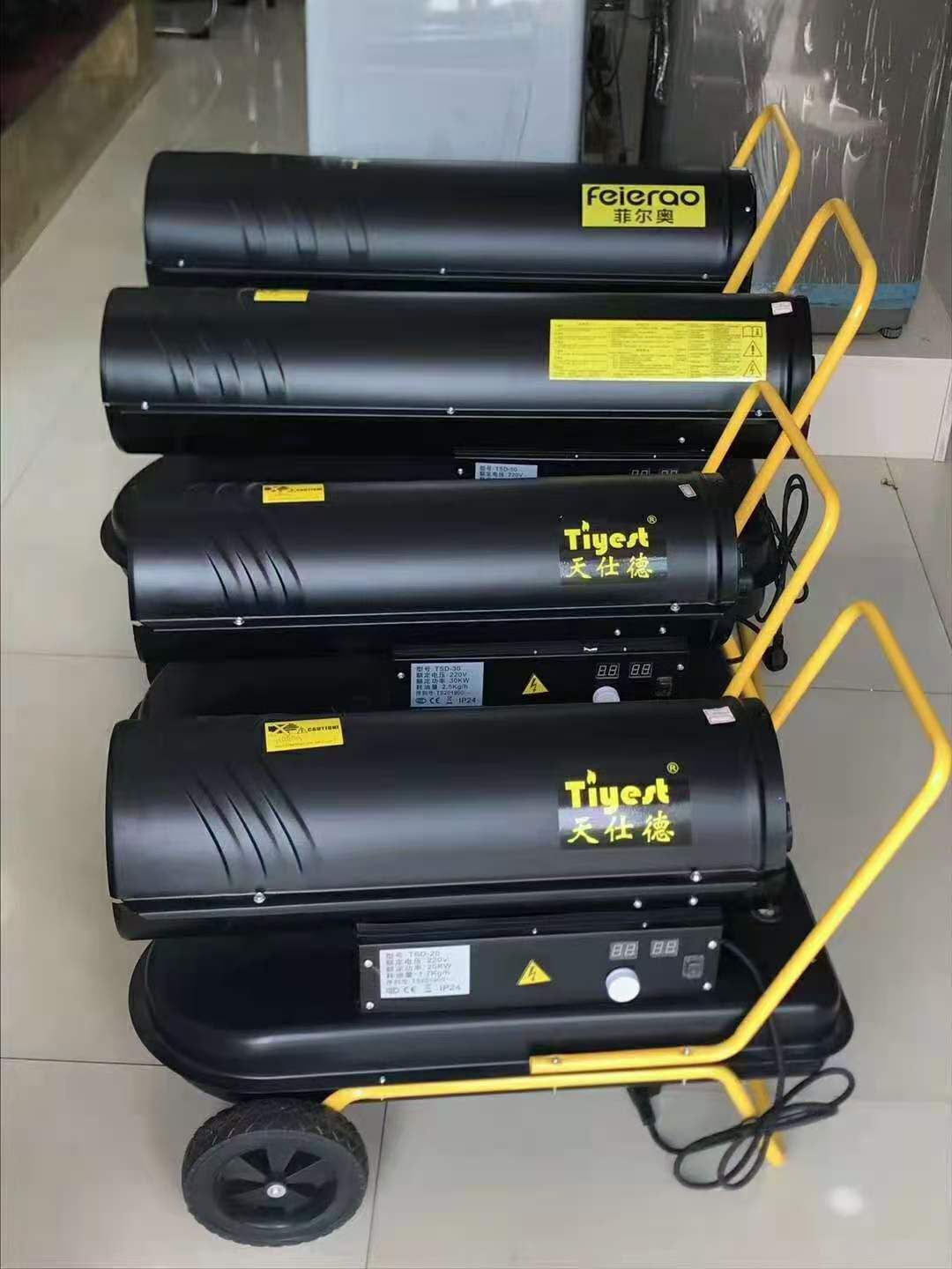 新品工业燃油暖风机大棚加温设备蔬菜大棚暖风机养殖暖风机