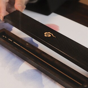 鹅梨帐中香天然线香雪中春信熏香插家用室内伴手礼佛香炉套装送礼