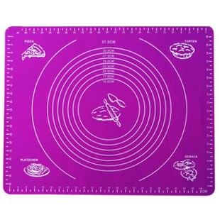 Large Size Silicone Baking Tools Kneading Dough Mat Soft Rol