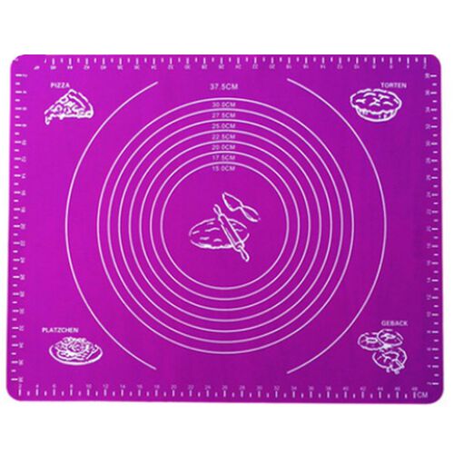 Large Size Silicone Baking Tools Kneading Dough Mat Soft Rol