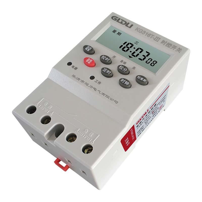 定时开关 微电脑时控开关定时器开关全自动时间控制器220V