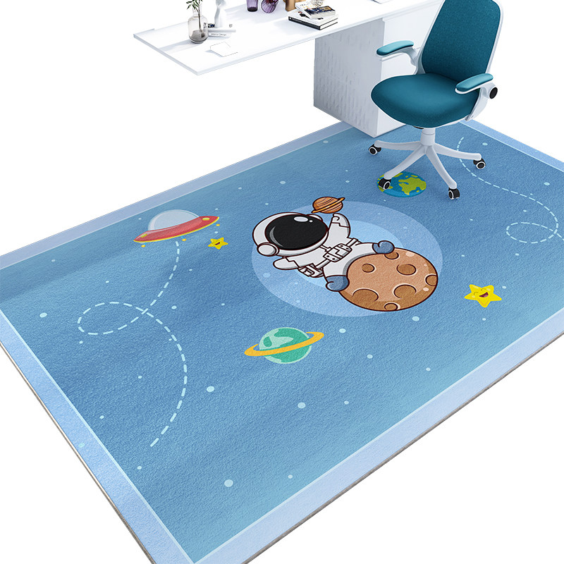 儿童地毯阅读区卡通男孩可擦洗儿童房地垫防滑学习椅加厚垫子家用,居家布艺,地毯,淘宝优惠券,粉丝福利购,淘宝优惠卷