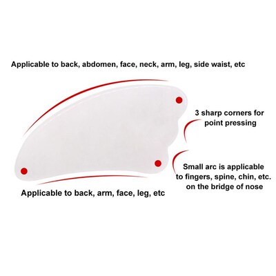 White Natural Jade Roller Jade Stone Gua Sha Set Quartz Boar